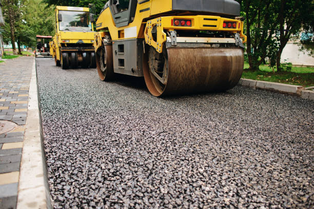 Residential Paver Driveway in Alliance, NE